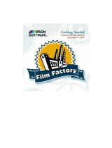 Epson Software Film Factory User manual
