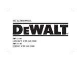 DeWalt DWX723 User manual