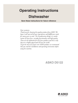 Asko D5122ADA User manual