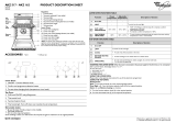 Whirlpool AKZ 517 Program Chart