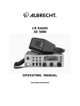 Albrecht AE 5090 User manual