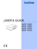 Brother DCP-153C User manual