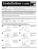 QMS 4060 Accessory Installation Manual