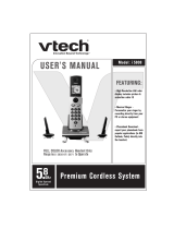 VTech E2525 User manual