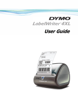 Dymo 4XL User manual