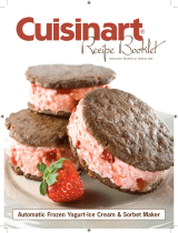 Cuisinart ICE-50BCC Series Owner's manual