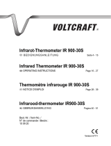 VOLTCRAFT IR 900-30S Operating instructions