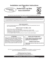 Vermont Casting OD24SHKP User manual