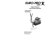 Euro-Pro SELECT EP923H User manual