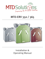 MTD MTD-ERV 365 User manual