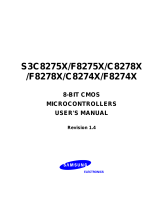 Samsung F8278X User manual
