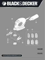 Black & Decker KA161 User manual