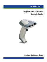Datalogic Gryphon D412Plus Specification