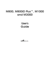 Cooper M800 User manual