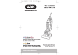 Vax Turbo Force V-060U Owner's manual