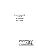 Cabletron SystemsSmartSwitch 9000 9E423-36