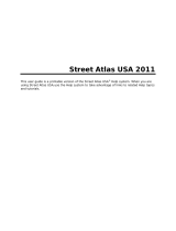 DeLorme Street Atlas USA 2011 User manual