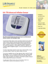 LifeSource UA-779 User manual