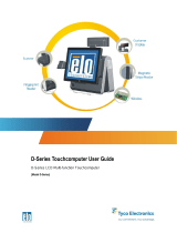 Elo TouchSystems D-Series User manual