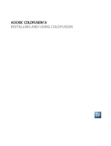 Adobe COLDFUSION 8 User manual