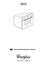 Whirlpool AKZM 6560 User manual