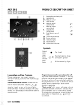 Whirlpool AKR 302/NB Program Chart