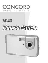 Concord Camera 5040 User manual