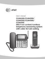 AT&T CL84200 User manual