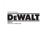 DeWalt DW680-XE User manual