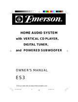 Emerson ES3 User manual