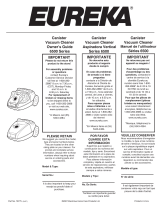 Eureka 6500A User manual