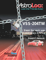 Directed Audio 2 Way Security and Conveniece System VSS-204TW User manual