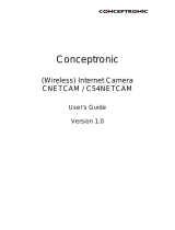 Conceptronic C54NETCAM User manual