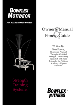 Bowflex Motivator 2 User manual