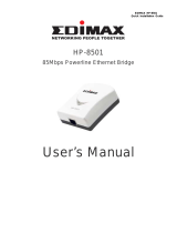 Edimax HP-8501 User manual