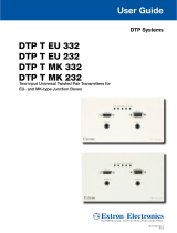 Extron electronic DTP T MK 332 User manual