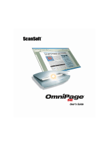 ScanSoft Pro 12 ScanSoft User manual