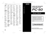 Roland PC-50 User manual