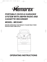 Memorex MKS2461 User manual