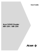 Acer AIR-104 User manual