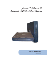 Aztech DSL9100R User manual