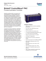 Emerson Bristol ControlWave ExpressPAC User manual