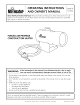 Enerco MH35FA User manual