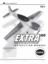 COX SO-300 User manual