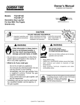 Quadra-Fire FG21SP-LP User manual