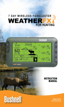 Bushnell Weather FX 7 User manual