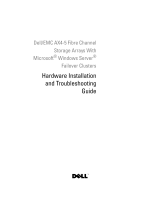 Dell EMC AX4-5I User manual