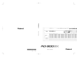 Roland RD-300 User manual