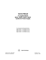 Agilent Technologies 6612C User manual