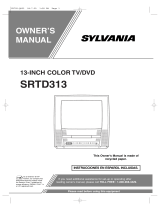 Sylvania SRTD319 User manual